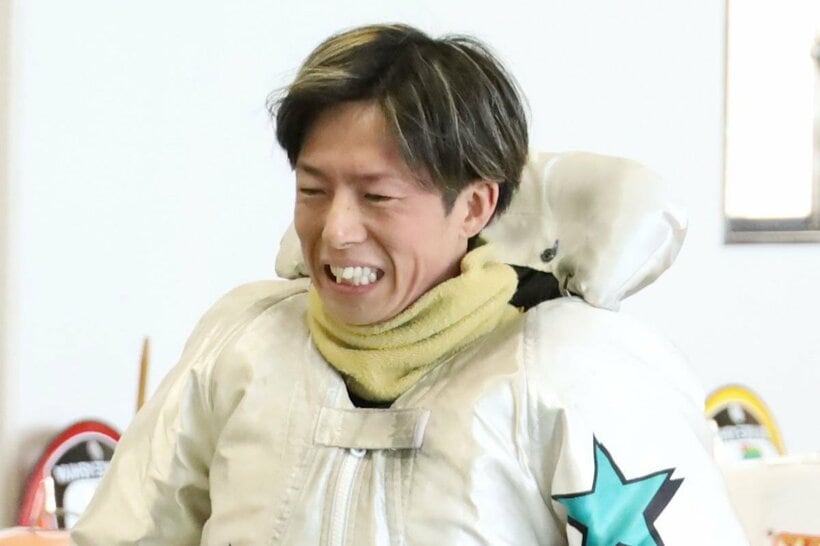 手応えアリの準優勝利に、笑顔の西野雄貴