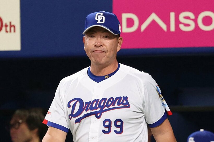 逆転負け多発で最下位ロードを走る中日・井上監督