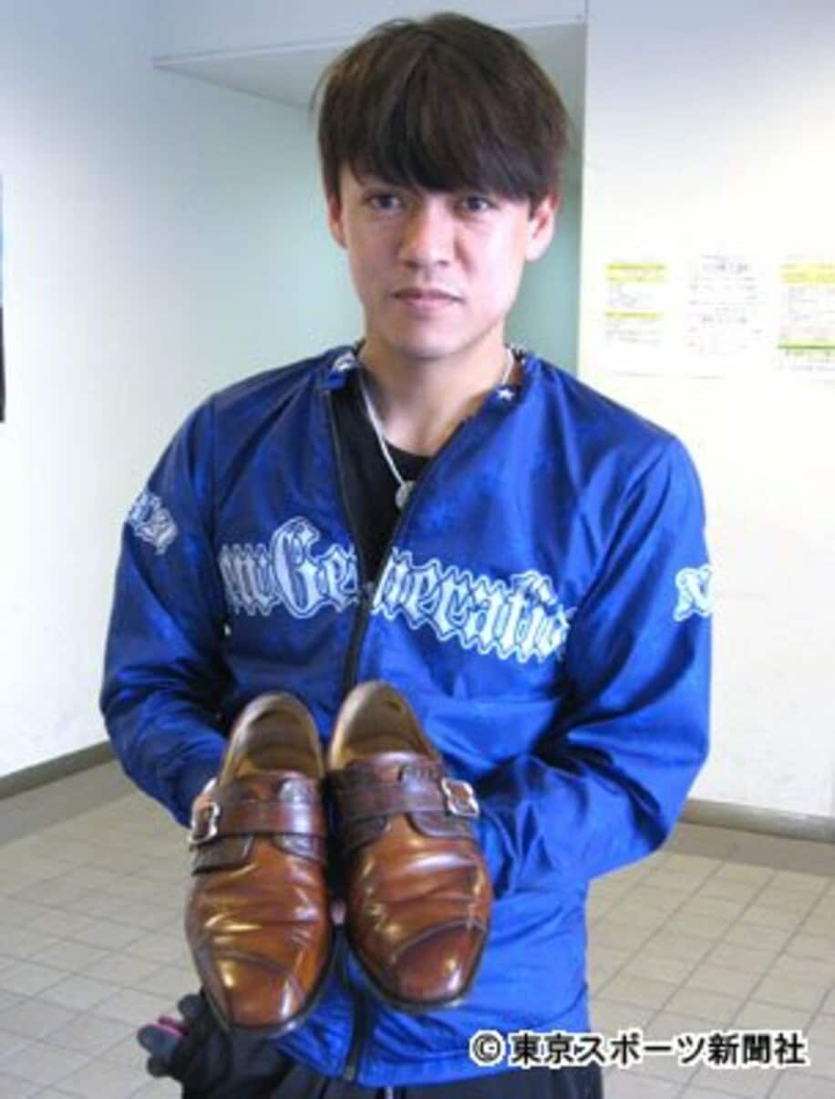 平本「高級な靴やスーツ似合うような選手になりたい」