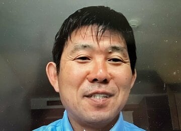 オンライン取材に応じたサッカー日本代表の森保監督