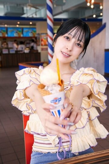月音こなの１ｓｔ写真集「ひととき」の先行カット（撮影：木村智哉）