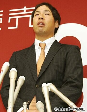 復帰を申し入れた高木京元投手