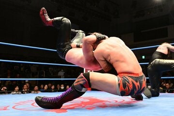 デスルーレットで斉藤ジュンにとどめをさす綾部蓮