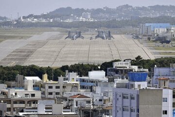 デビン・ジェイコブ・バラード容疑者が所属する米軍の沖縄・普天間飛行場