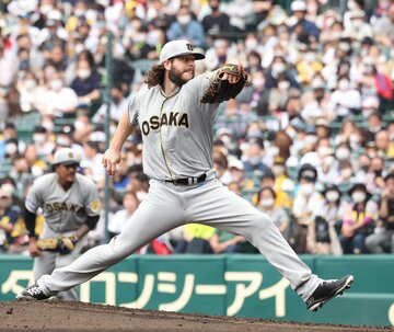  力投を見せた阪神・ウィルカーソン（東スポWeb）