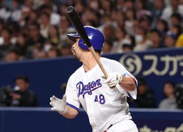 中日・阿部寿樹