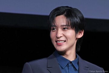 Snow Manの目黒蓮