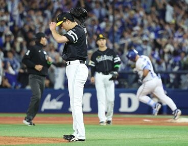 大関友久は5日のDeNA戦で5回8失点。4被弾は自己ワースト