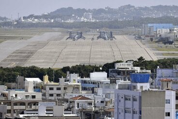 デビン・ジェイコブ・バラード容疑者が所属する米軍の沖縄・普天間飛行場