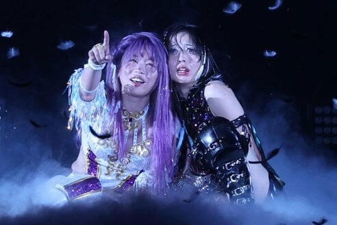 スターダム】上谷沙弥 中野たむとの敗者引退マッチ制す「お前のすべて