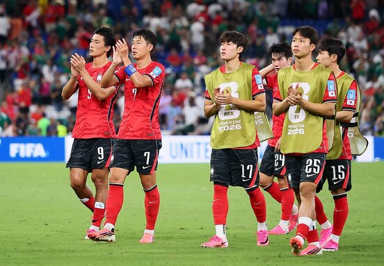 １次リーグで敗退となってしまった韓国代表（ロイター）