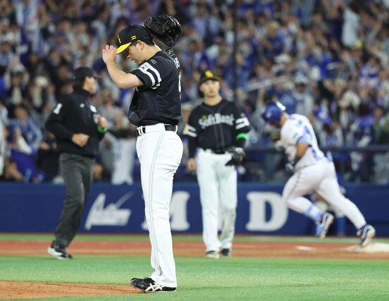 大関友久は5日のDeNA戦で5回8失点。4被弾は自己ワースト