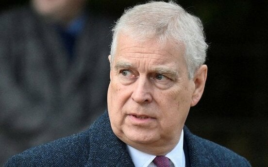 アンドル―王子（ロイター）