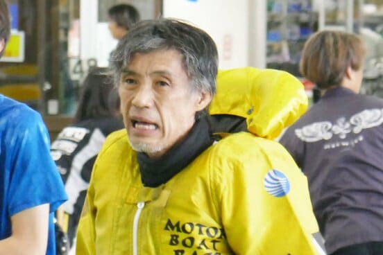 今年2度目の優勝を目指す大ベテラン・渡辺豊