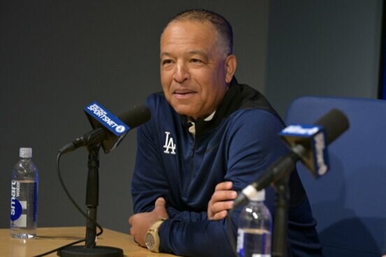 デーブ・ロバーツ監督（ロイター）