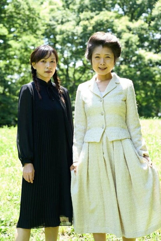 南天の南見奈美（左）と天野裕加里