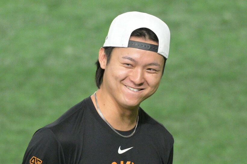 巨人の田中瑛斗