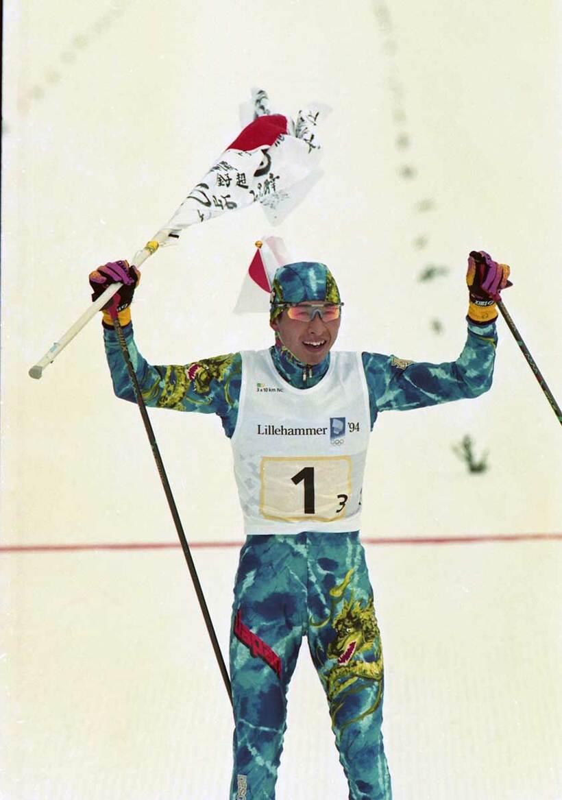  １９９４年、リレハンメル五輪で連覇を達成した荻原健司（東スポWeb）