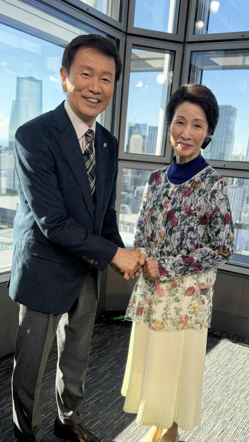 森田健作と松原智恵子
