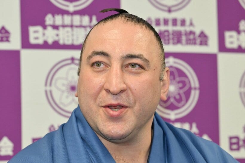 元大関・栃ノ心氏