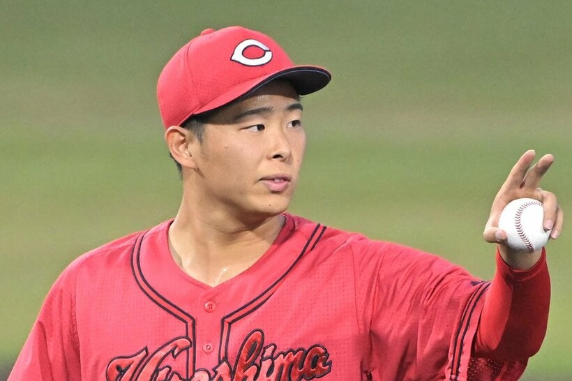 好投を見せた広島・玉村昇悟だが…
