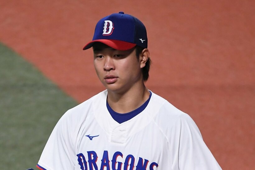 中日の高橋宏斗