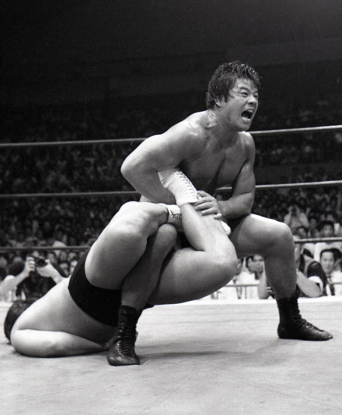 【超激レア 】WWE Hall of Fame 2015 藤波辰爾 赤ワイン 藤波辰爾連載＃20】長州になりふり構わず繰り出した「おきて破りの逆