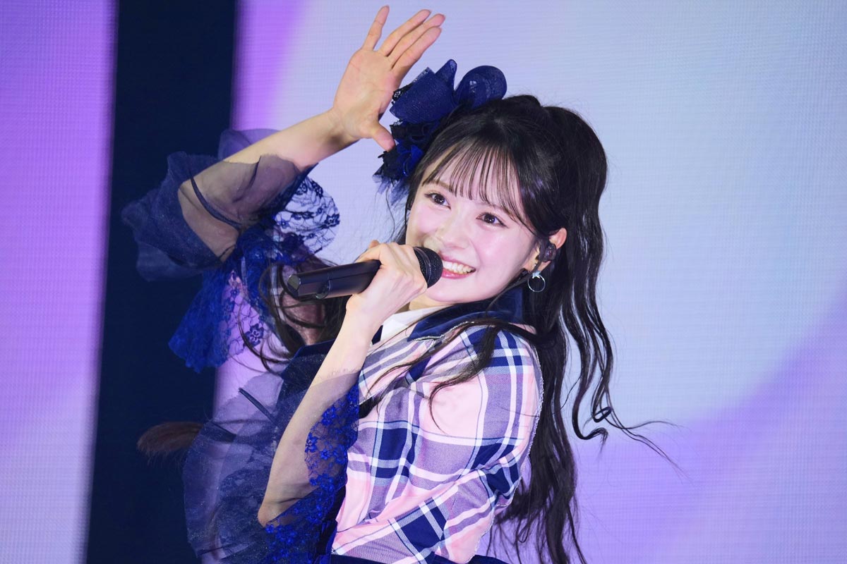 AKB48 春コン2日目 新センター・伊藤百花ら19期生の昇格記念