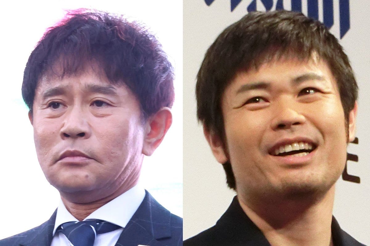 浜田雅功 品川祐に飛び蹴り＆ビンタ、公園説教で泣かせた「俺ら家族