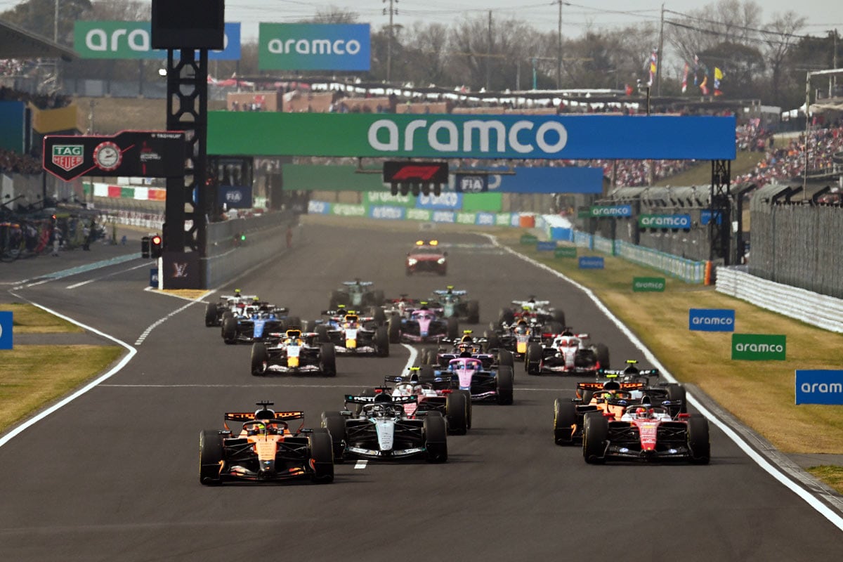 F1】日本GP来年からスプリント開催決定で賛否「楽しみ」「絶対順位