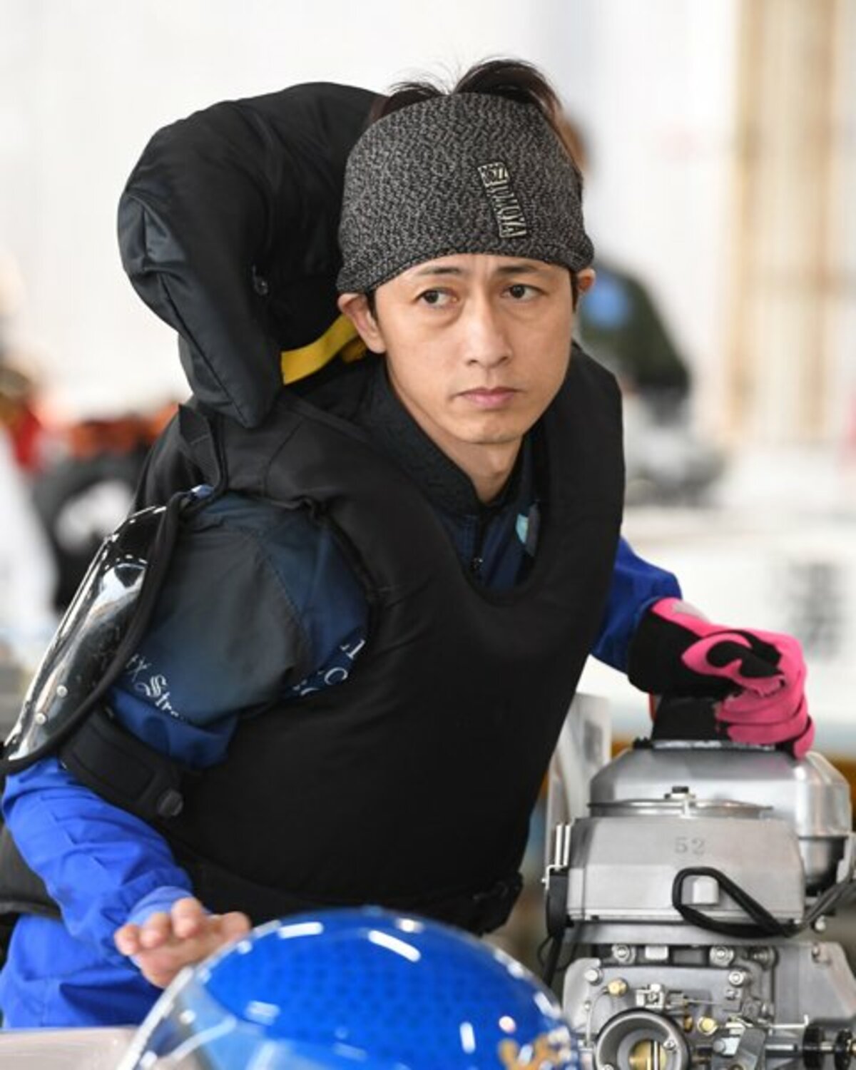 児島ボート・GⅠ児島キングカップ】〝貴公子〟山崎智也が好エンジンで 