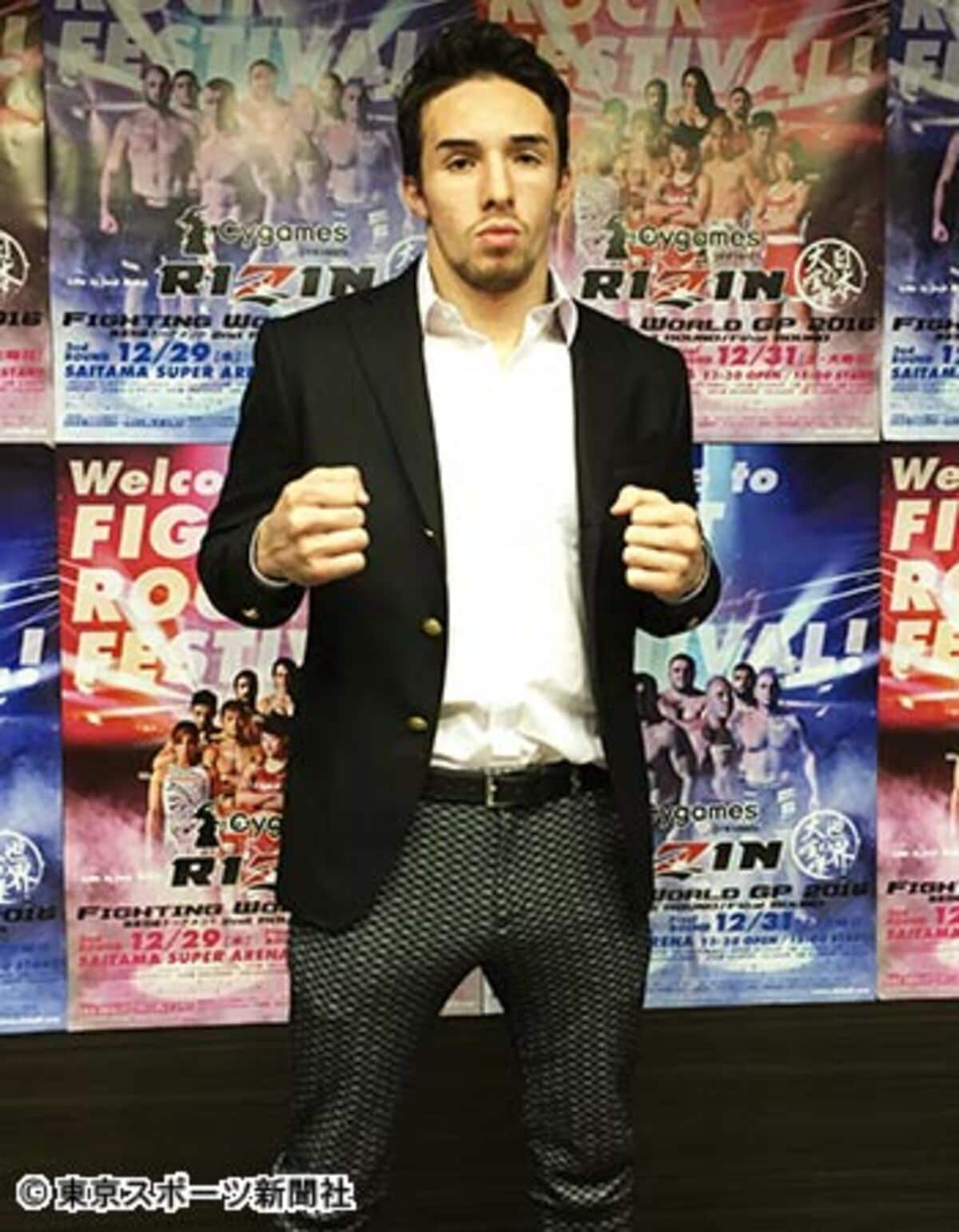 RIZIN】7秒KO負けの木村ミノル ベネットと再戦「クソヤローを