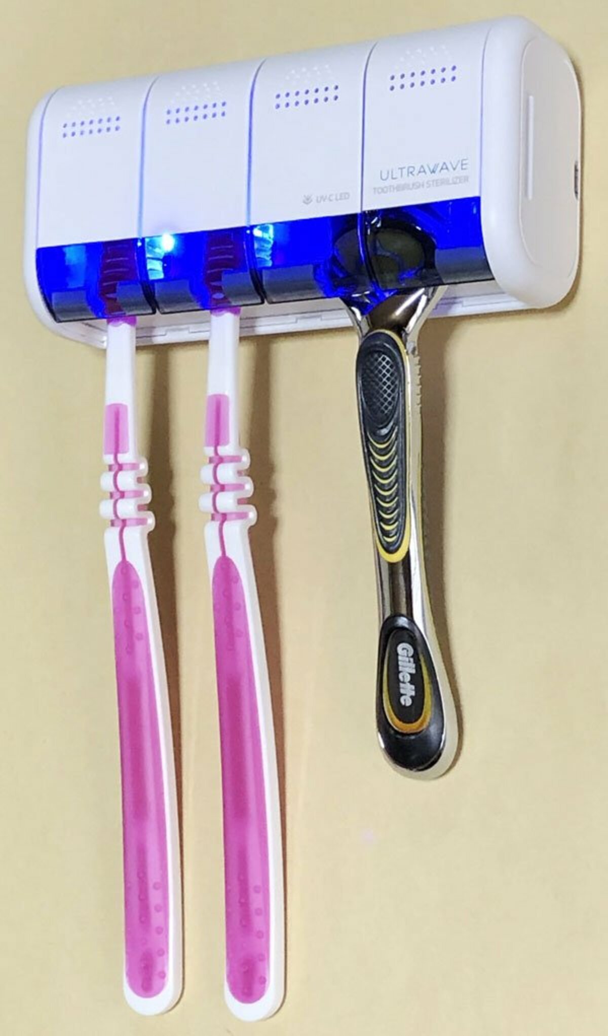 除菌しながらオシャレに収納できる