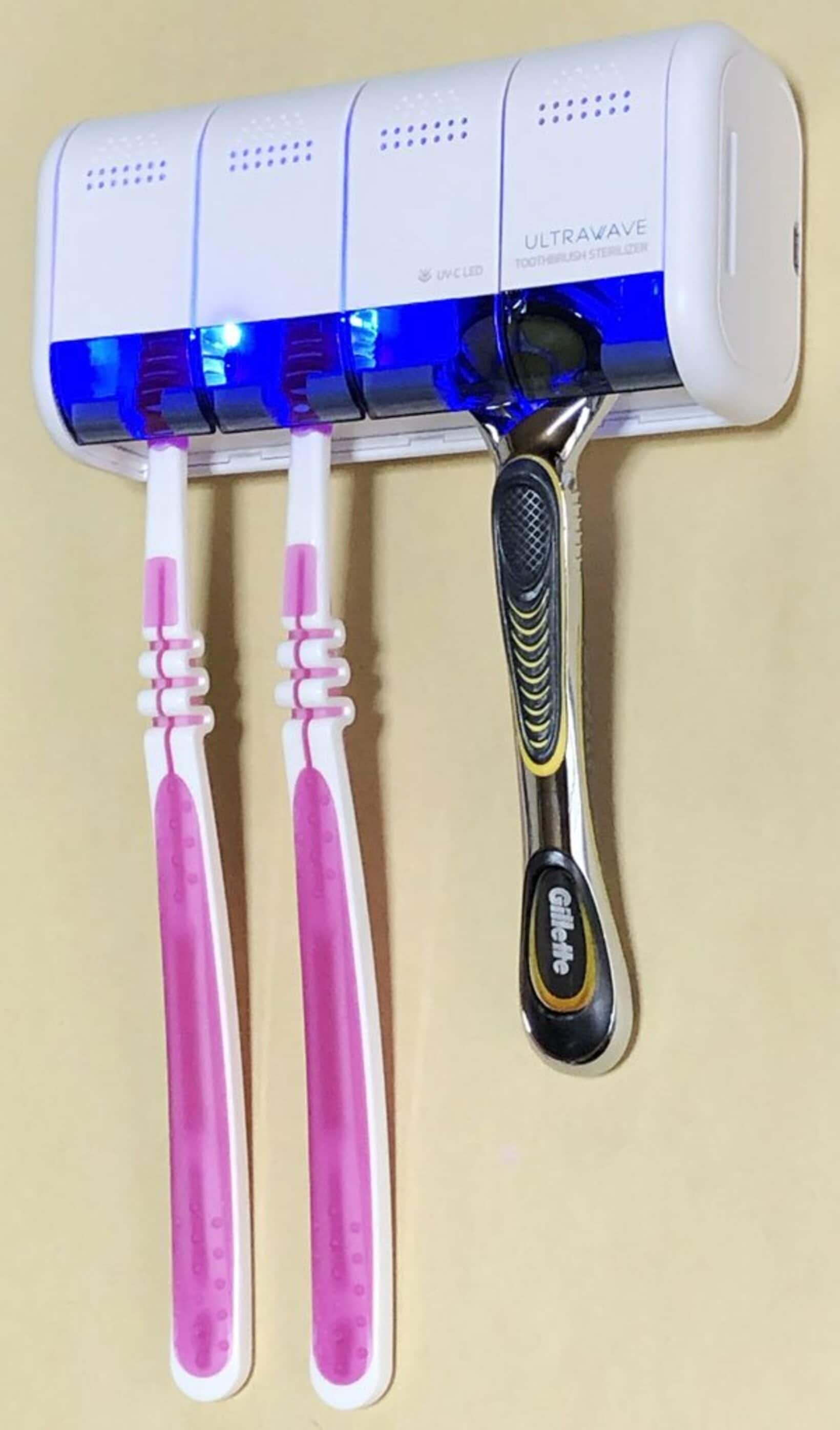  除菌しながらオシャレに収納できる