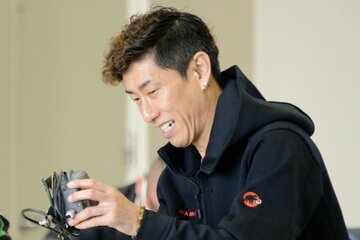 好エンジンを味方に、今年初戦に臨む原田幸哉