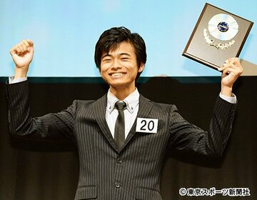  グランプリの二見颯さん