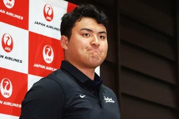 やや緊張の面持ちを見せながらも、胸中を語った佐々木麟太郎