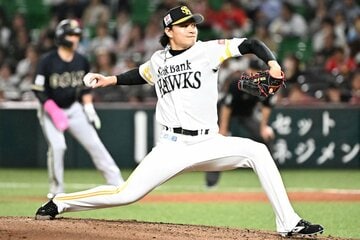 ２回途中７失点でKOされた徐若熙