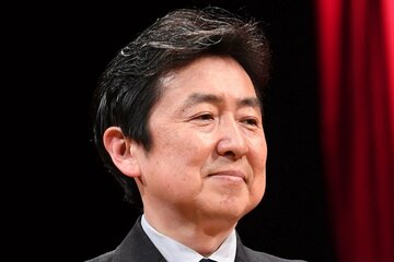 フリーアナの笠井信輔 	