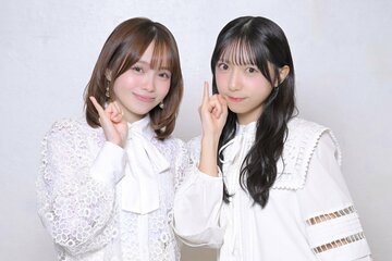 「Ｔｏｉ　Ｔｏｉ　Ｔｏｉ」に新加入した山田せいあ（左）と萩田こころ