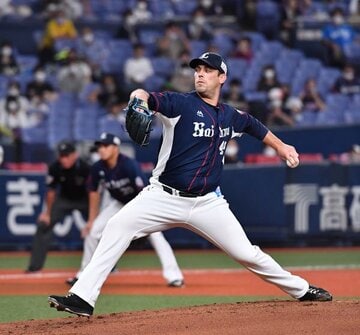  今季は１勝止まりだった西武・ノリン