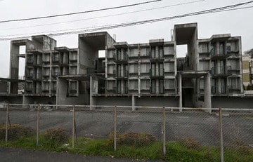  廃墟マニア垂涎の商船三井・上井草住宅