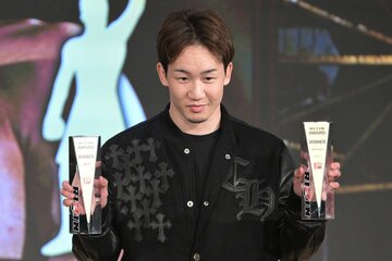ＭＶＰとベストバウトをダブル受賞した朝倉未来