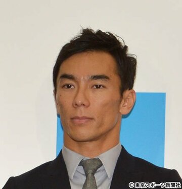  レーシングドライバーの佐藤琢磨