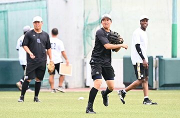 堅実な守備がセールスポイントだ