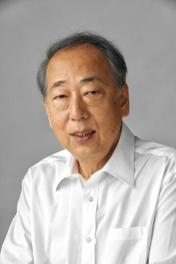 ８１歳の「田中さん」役を演じる岸部一徳