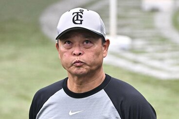 橋上秀樹監督代行