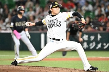 ２回途中７失点でKOされた徐若熙