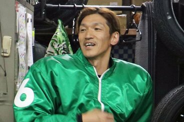３連勝を飾った松本康