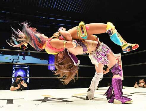 スターダム】ワンダー王座戦は中野たむがウナギ・サヤカとの同門対決に